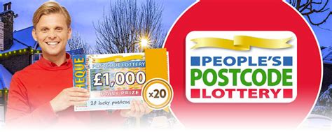 odds postcode lottery|Postcode Lottery and the Odds of Winning it — Attack .